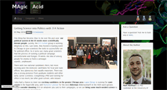 Desktop Screenshot of magicacid.com